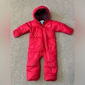 Down Filled Columbia Snowsuit 18-24 Month